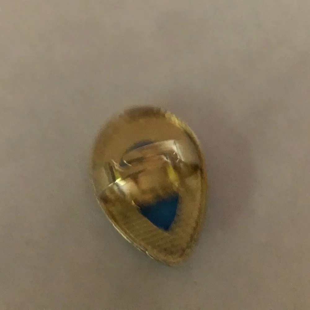 🍭6/$30| Blue Bead adjustable ring